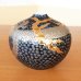 Photo4: Small Vase Ryu Dragon Tessuyu | Fujii Kinsai's work