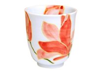 Yunomi Tea Cup for Green Tea Hana monogatari (Small)