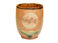 Yunomi Tea Cup for Green Tea Fuku kasumi Moon (Blown)