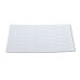 Photo1: Large Plate Tou kiriko White (22.3cm/8.8in) (1)