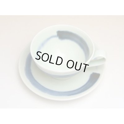 Photo3: Coffee Cup and Saucer Seiji hake