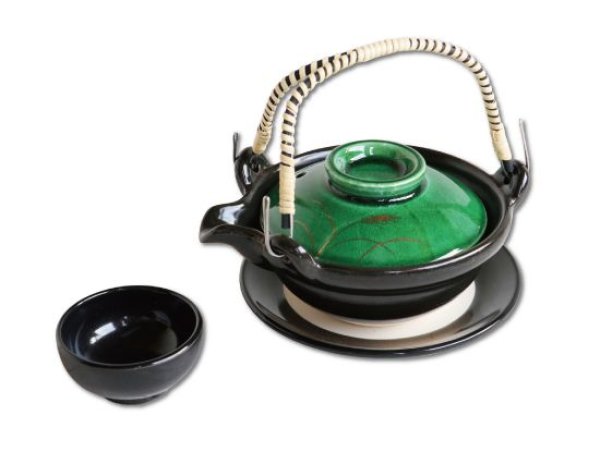 Photo1: Dobin steamer Kuro green susuki Black and Green (1)