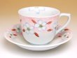 Photo2: Coffee Cup and Saucer Somenishiki Sakura (2)