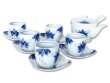 Photo1: Tea set for Green Tea 1 pc Teapot and 5 pcs Cups Sakura so (1)