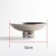 Photo4: Sake Cup Kinsai Silver Large (10cm/3.9in) (4)