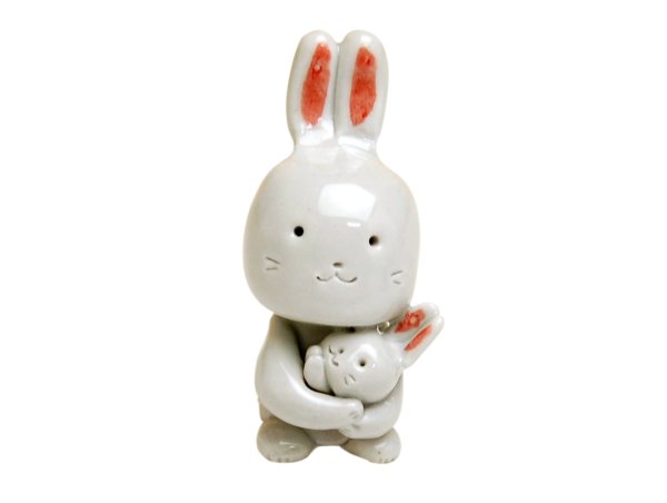 [Made in Japan] Oyako usagi Ornament doll