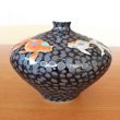 Photo6: Small Vase Kingyo Goldfish Tetsuyu | Fujii Kinsai's work (6)