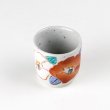 Photo2: Sake Cup Akae hana Red flower (6cm/2.3in) (2)