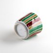 Photo4: Sake Cup Akae tokusa Striped pattern (6cm/2.3in) (4)