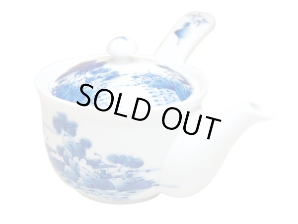 [Made in Japan] Sansui landscape hime Teapot