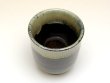 Photo2: Yunomi Tea Cup for Green Tea Yuno Black (2)