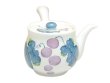 [Made in Japan] Muscat grape Teapot